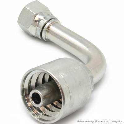 Aftermarket 26792-20-20RW 90 Degree JIC Hose Fitting front product photo | stocked in BC, ships Canada-wide