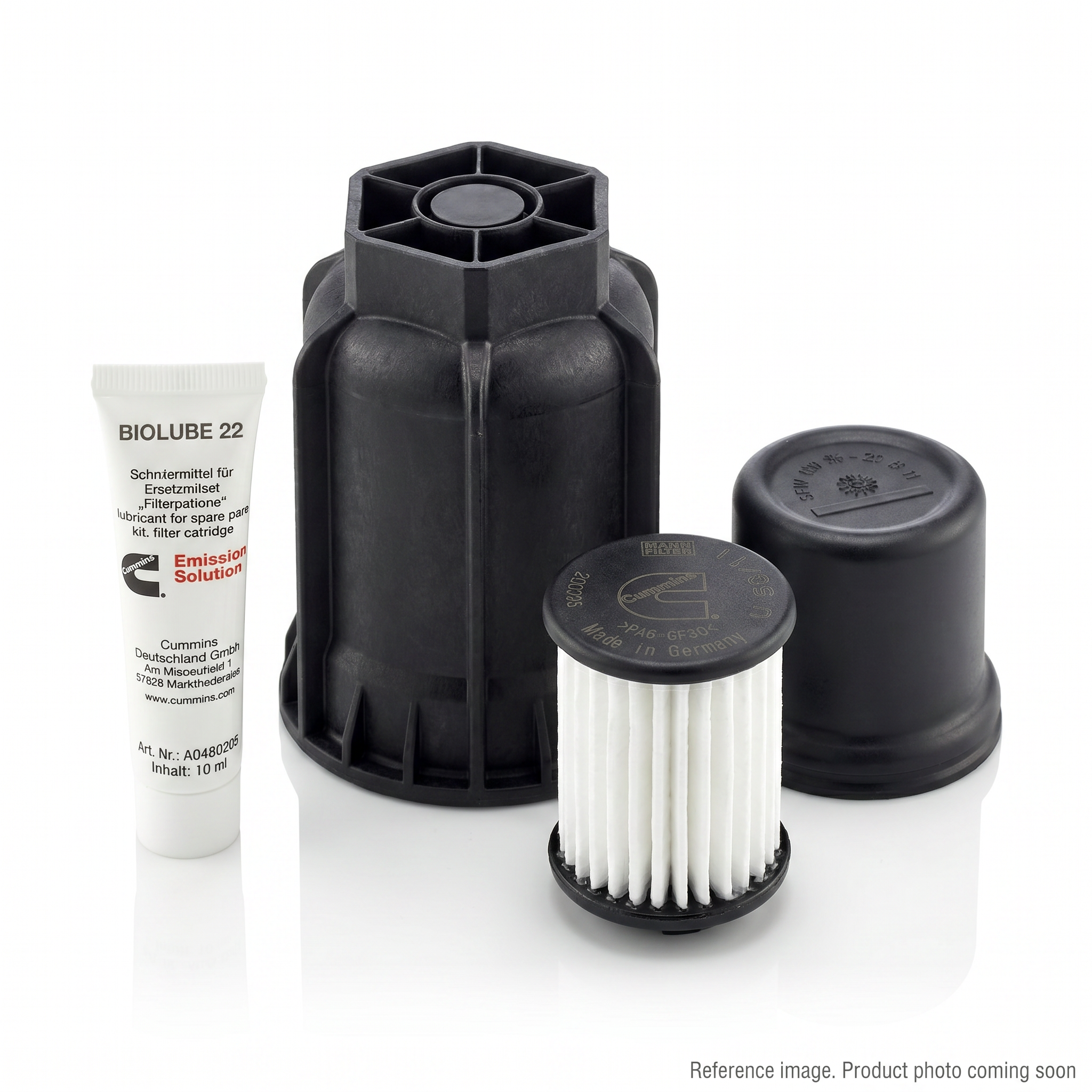 Hyundai 26AQ01287 Urea Filter front product photo | stocked in BC, ships Canada-wide