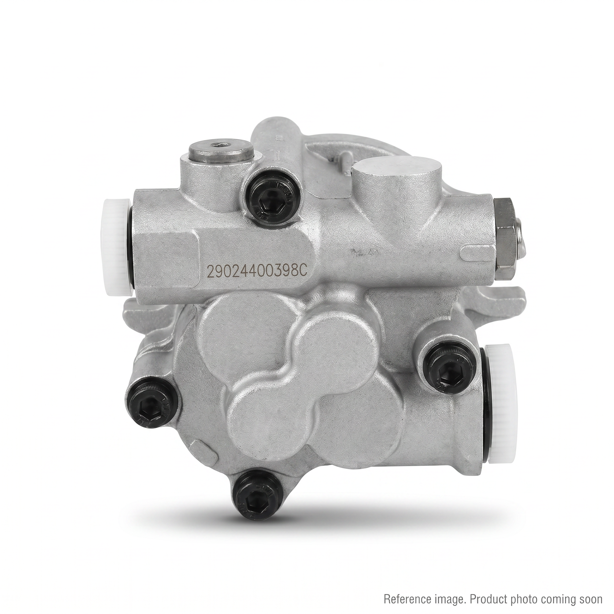 Hyundai 29024400398C Gear Pump Assy alternate angle product photo | stocked in BC, ships Canada-wide
