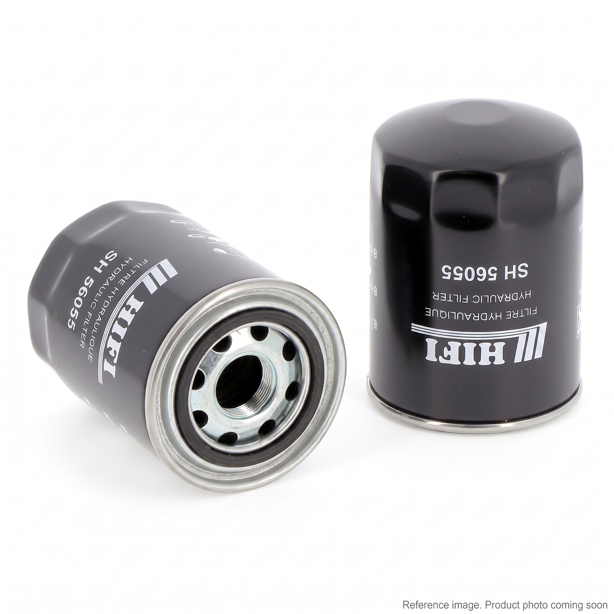 Hyundai 2GAQ01443 Hydraulic Filter alternate angle product photo | stocked in BC, ships Canada-wide