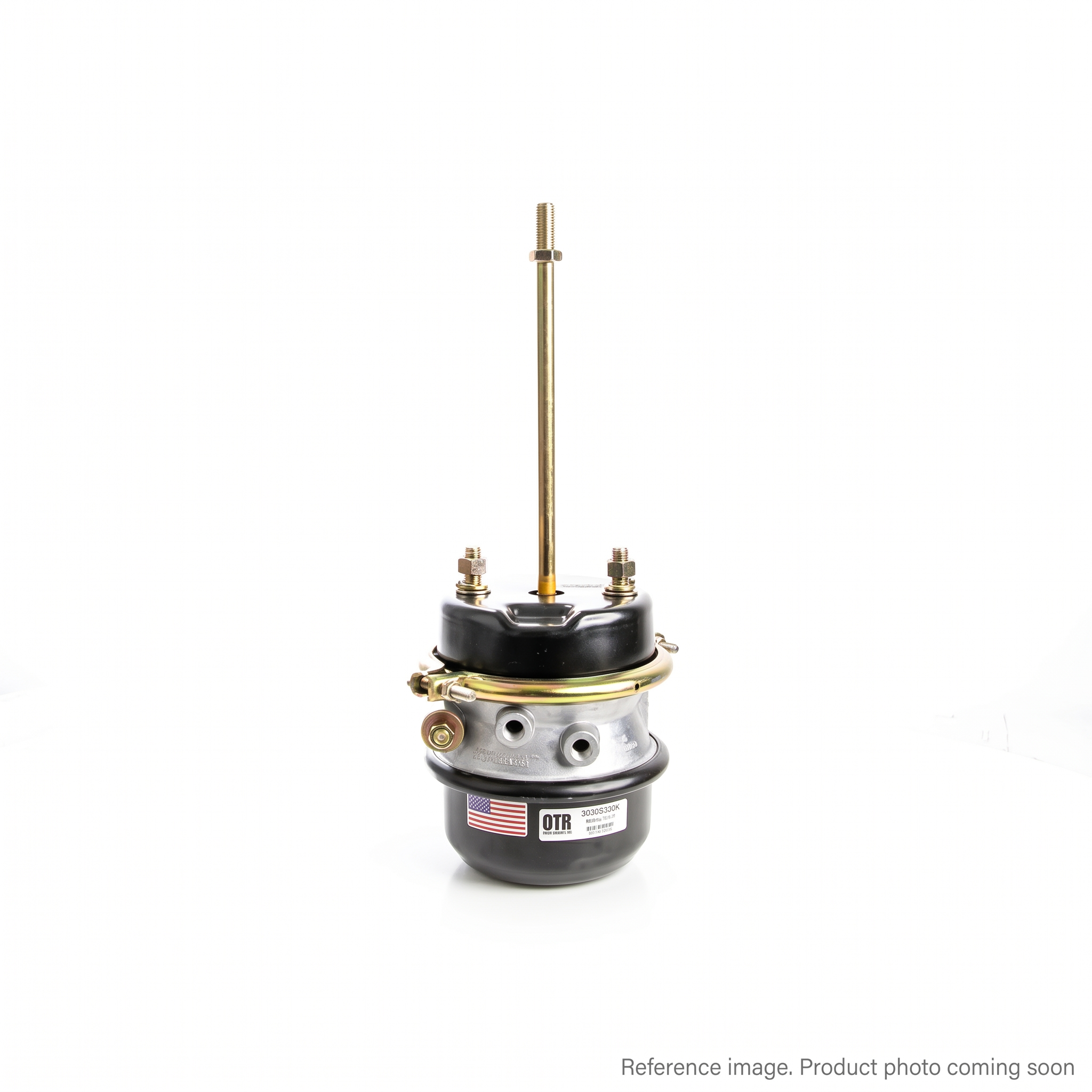 OTR 3030S300K Brake Chambers three-quarter angle product photo | stocked in BC, ships Canada-wide