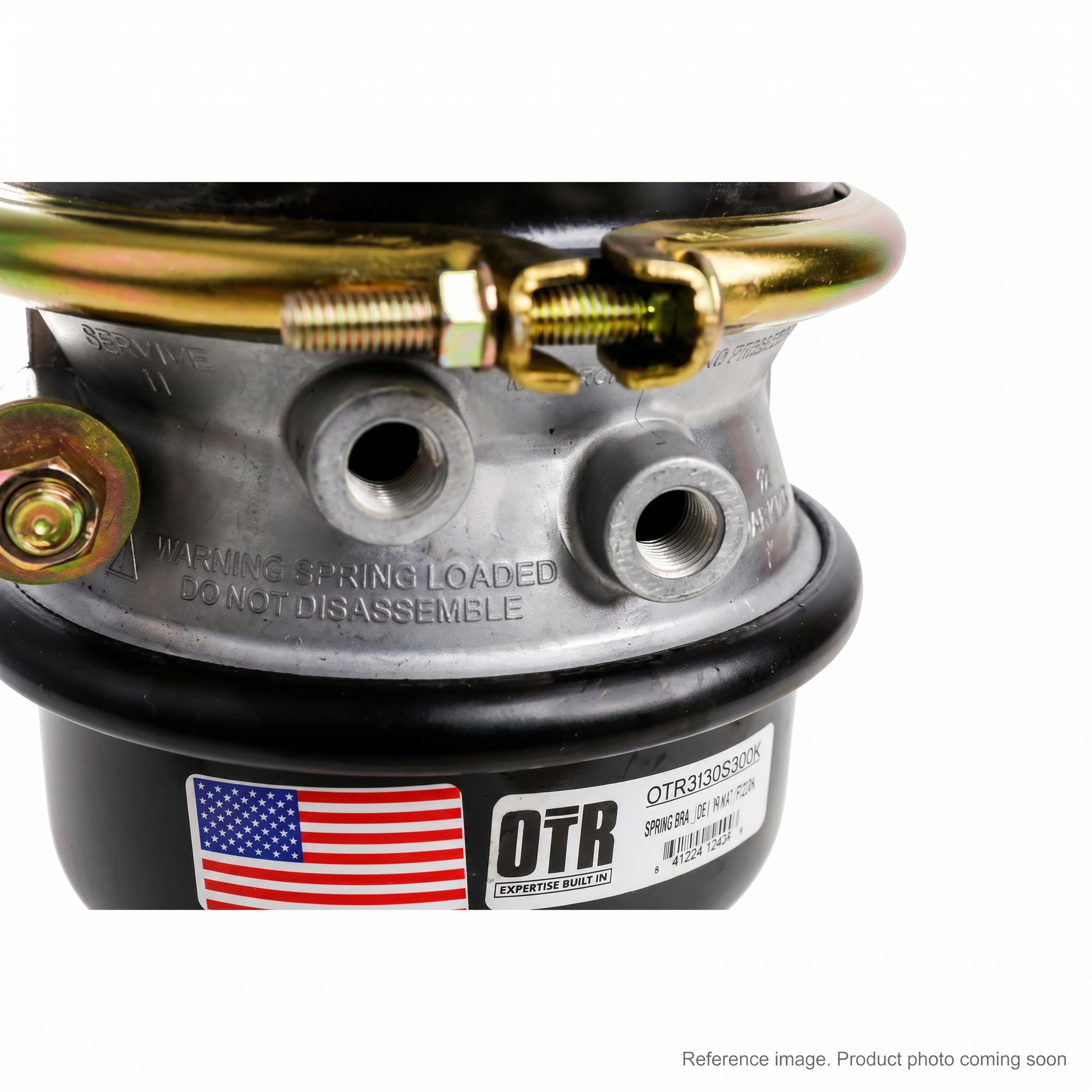 OTR 3030S300K Brake Chambers alternate angle product photo | stocked in BC, ships Canada-wide