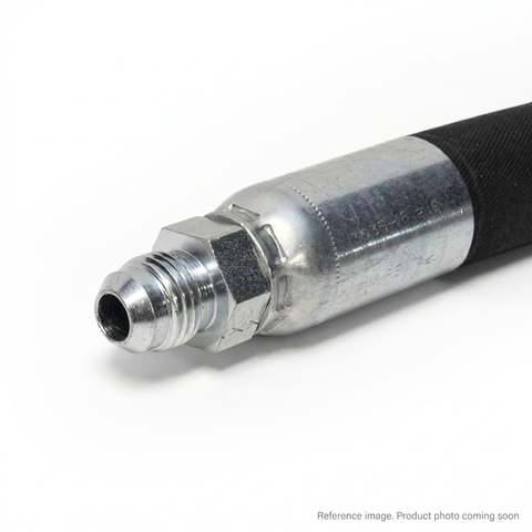 OEM-spec 3035-16-16 male ORFS x NPT straight hydraulic adapter Dash-16 | AIM Rentals BC