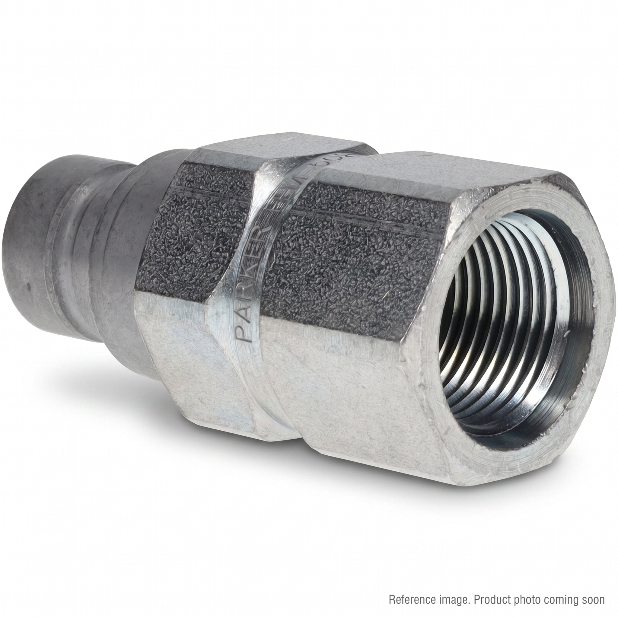 Parker Hannifin 3050-16-12 Hydraulic Fittings three-quarter angle product photo | stocked in BC, ships Canada-wide