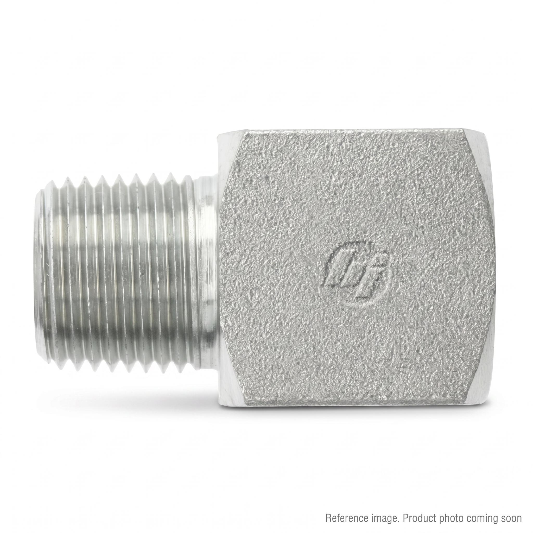 Brennan 3051-08-08 Hose three-quarter angle product photo | stocked in BC, ships Canada-wide
