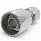 Aim Rentals 3051-10-08 Hydraulic Fitting three-quarter angle product photo | stocked in BC, ships Canada-wide thumbnail 2