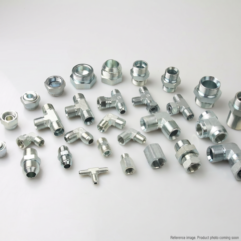OEM-spec replacement 3051-12-12 ORFS 45-degree swivel elbow fitting Dash-12 | AIM Rentals BC