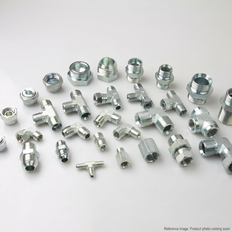 OEM-spec replacement 3051-12-12 ORFS 45-degree swivel elbow fitting Dash-12 | AIM Rentals BC