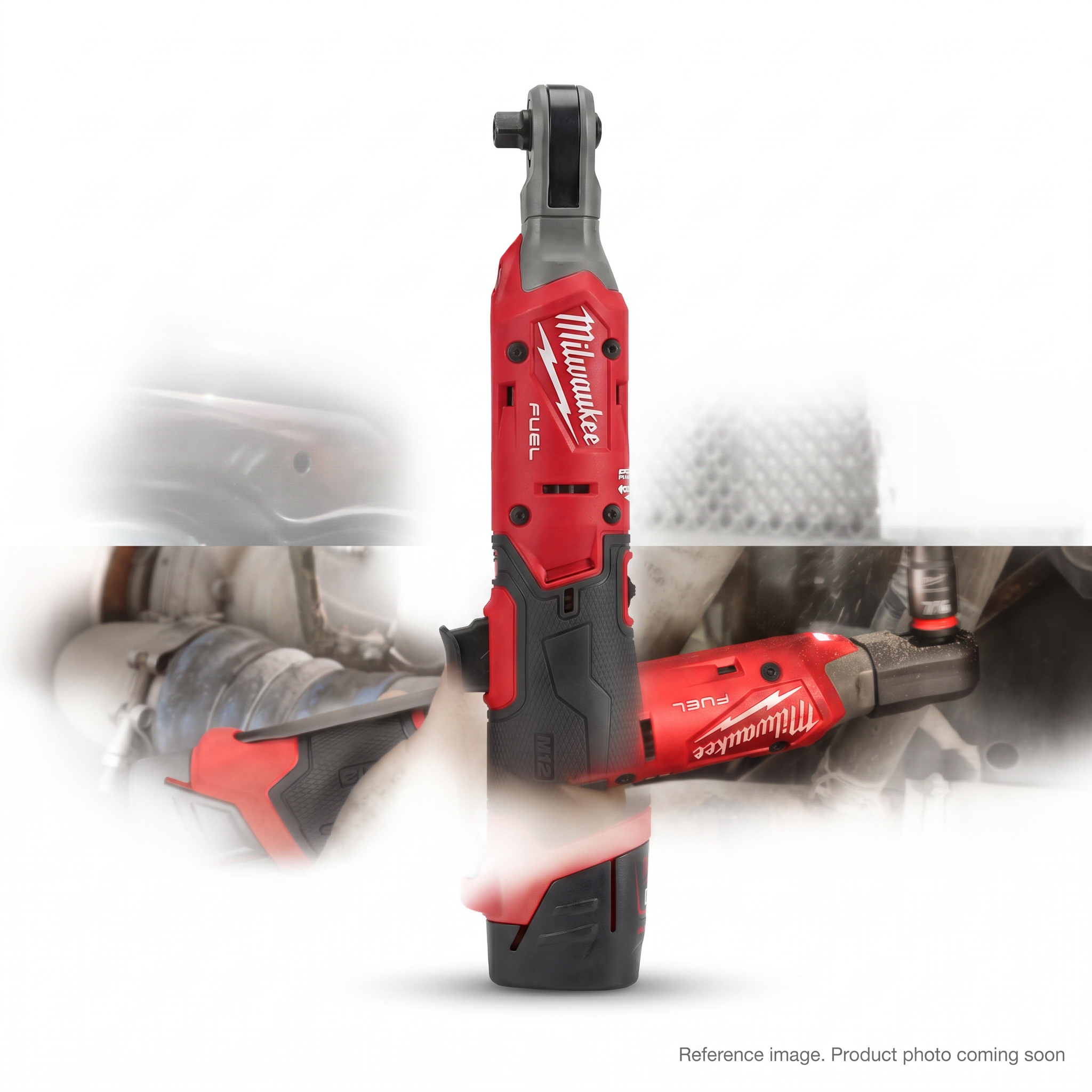 Milwaukee Tool 3052-20-20 Power Ratchets alternate angle product photo | stocked in BC, ships Canada-wide