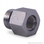 Aim Rentals 3060-12-08 Hydraulic Fitting three-quarter angle product photo | stocked in BC, ships Canada-wide thumbnail 2