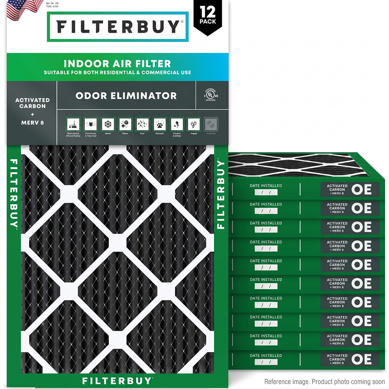 Unknown 30BO-12-16 Filter front product photo | stocked in BC, ships Canada-wide
