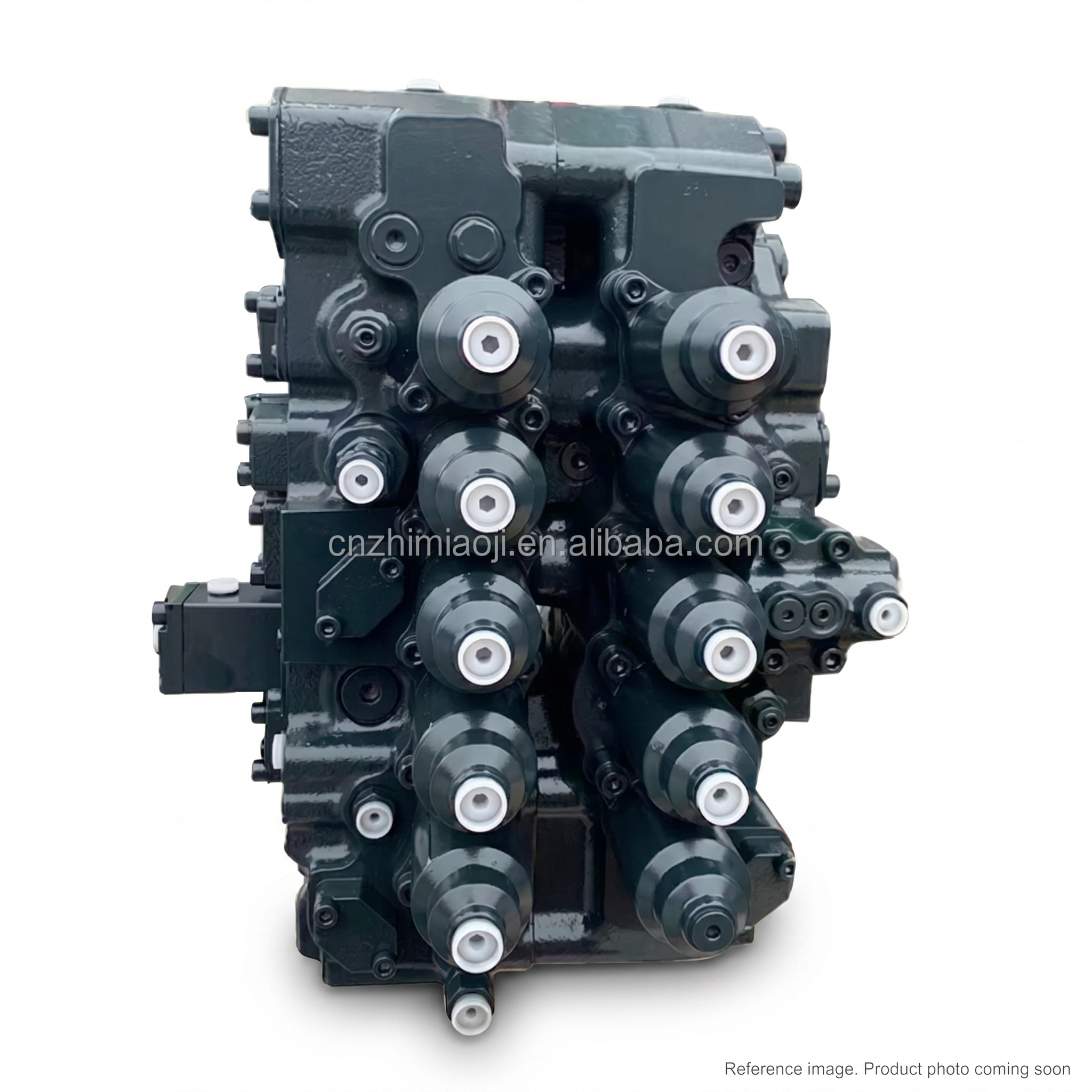 Hyundai 310101655 Hydraulic Component / Control Valve Part alternate angle product photo | stocked in BC, ships Canada-wide