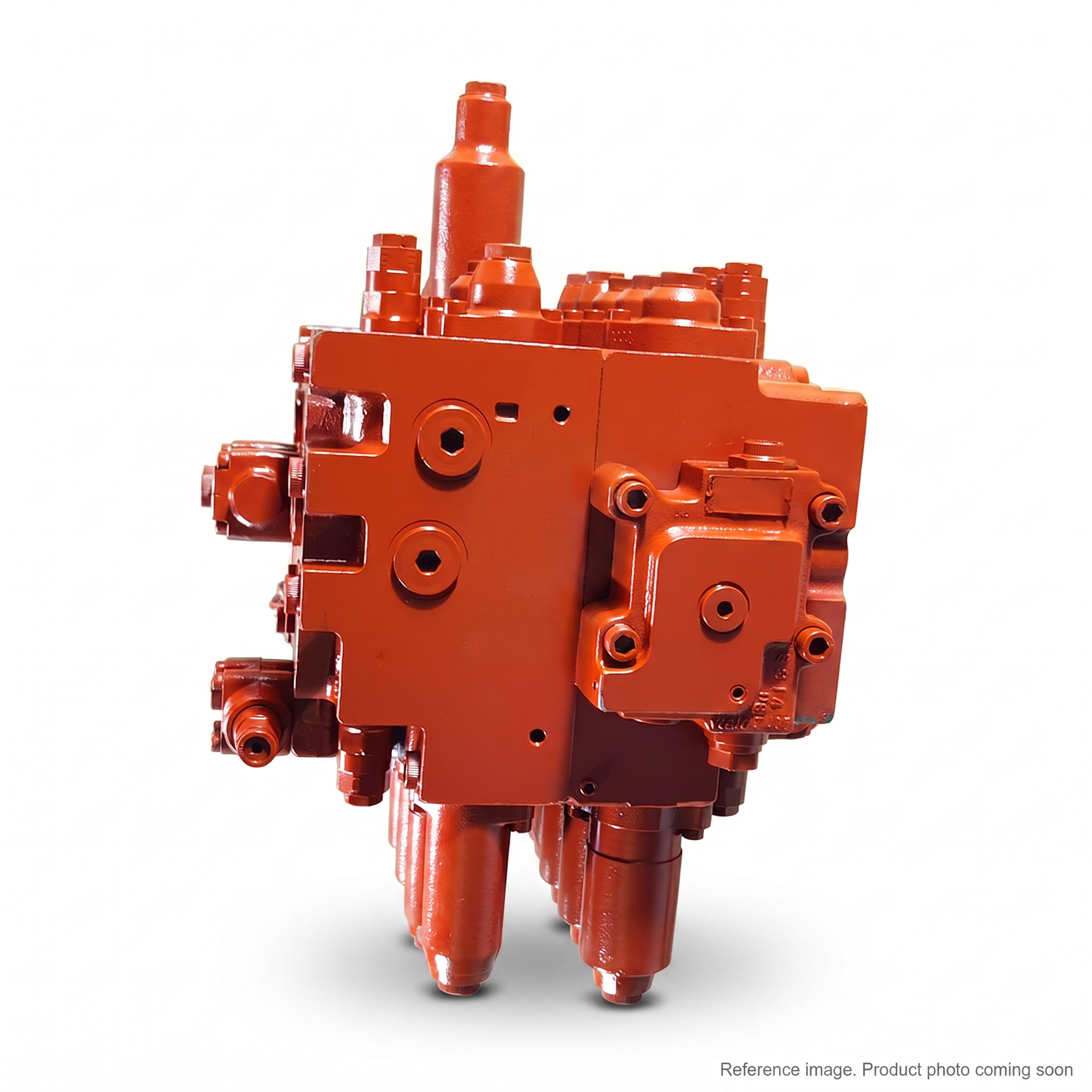 Hyundai 310102786 Hydraulic Component / Control Valve Part alternate angle product photo | stocked in BC, ships Canada-wide