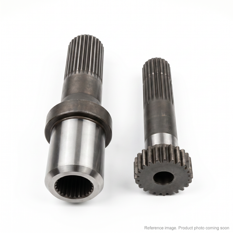 XCMG 310201156 Excavator Shaft front product photo | stocked in BC, ships Canada-wide