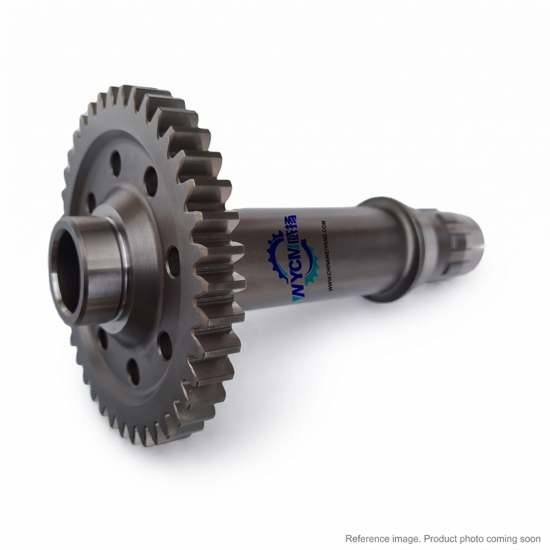 XCMG 310202243 Excavator Shaft front product photo | stocked in BC, ships Canada-wide