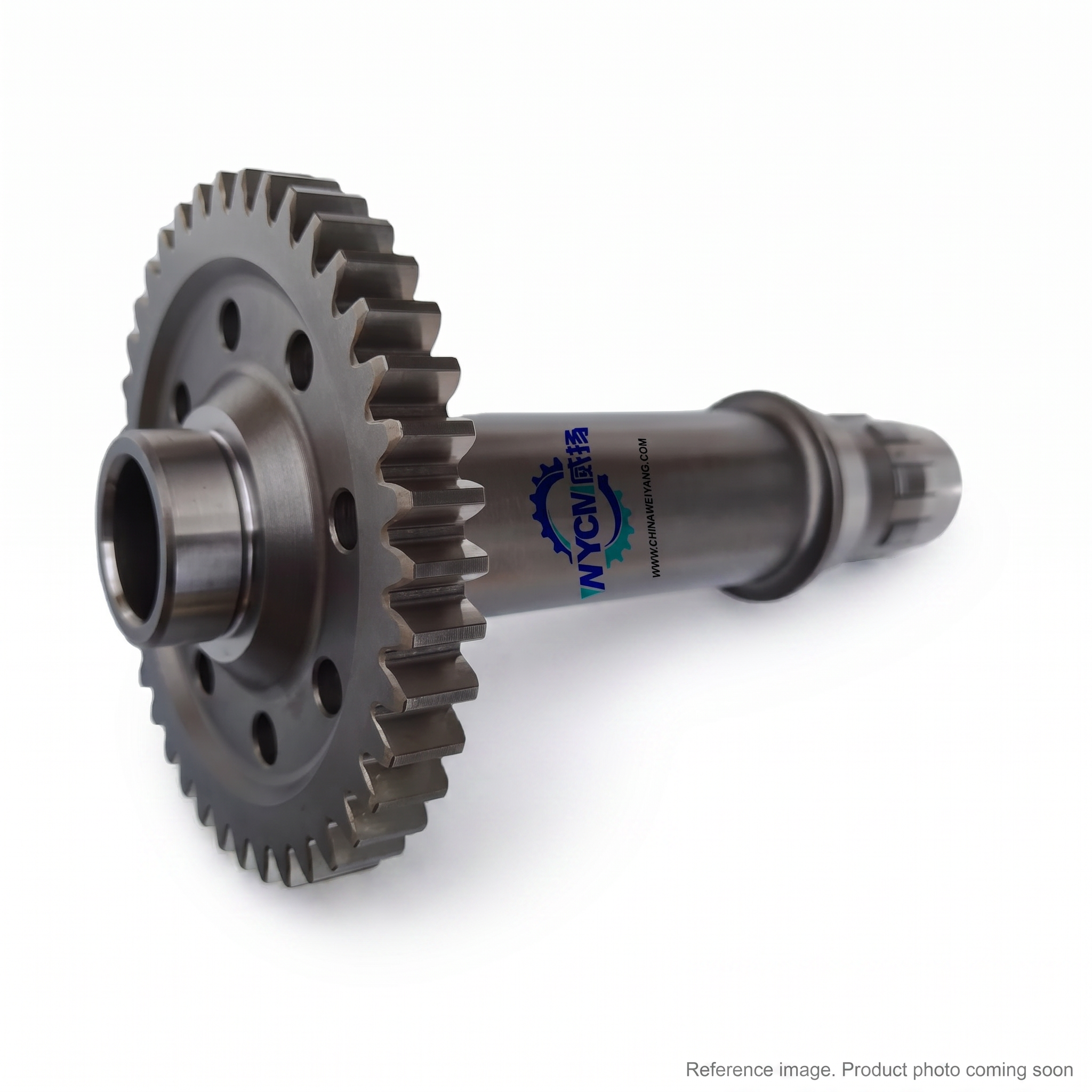 XCMG 310202243 Excavator Shaft front product photo | stocked in BC, ships Canada-wide