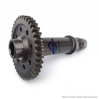XCMG 310202243 Excavator Shaft front product photo | stocked in BC, ships Canada-wide