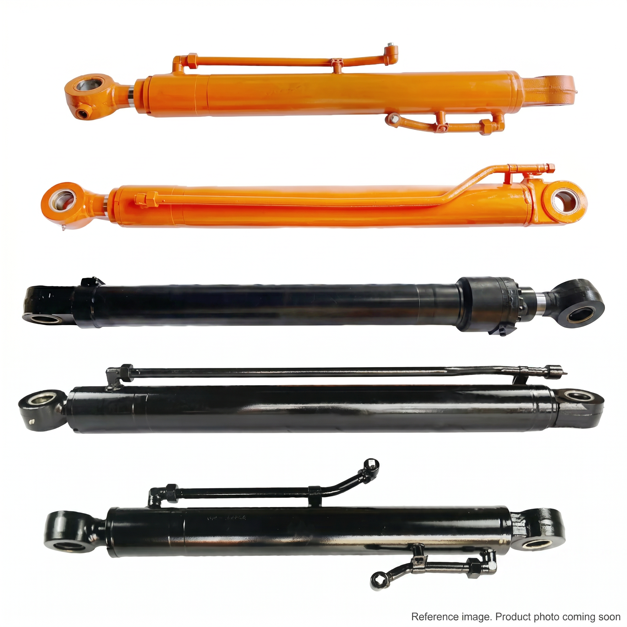 Hyundai 310203288 Cylinder / Boom / Arm Component three-quarter angle product photo | stocked in BC, ships Canada-wide