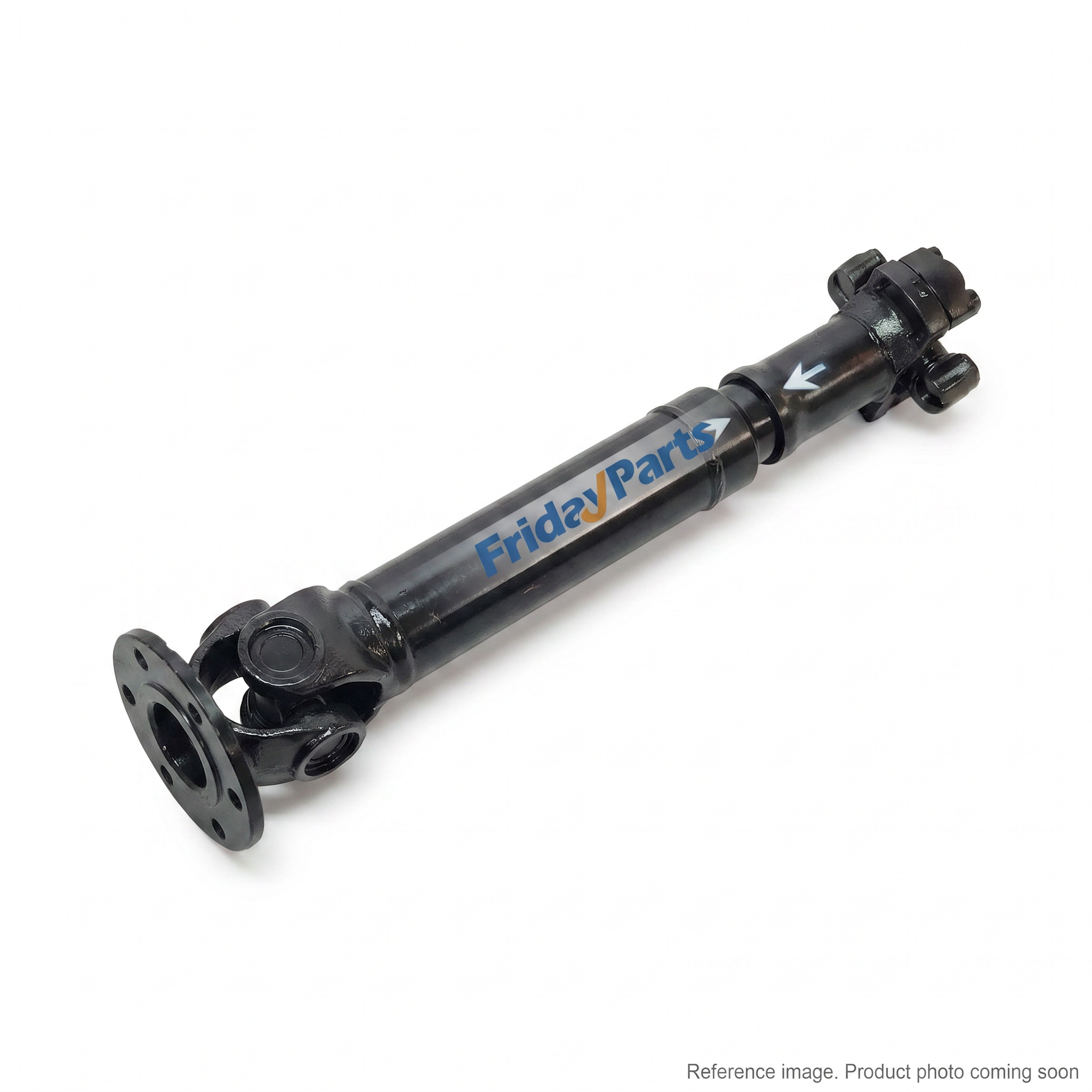 XCMG 310203348 Excavator Shaft Assembly front product photo | stocked in BC, ships Canada-wide