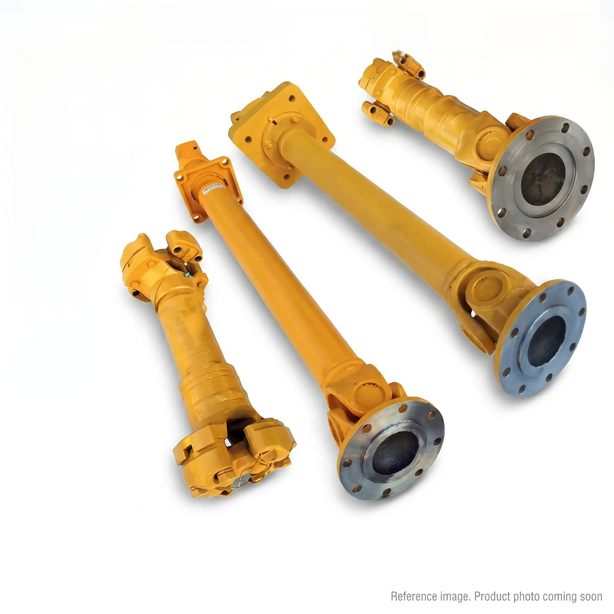 XCMG 310203348 Excavator Shaft Assembly alternate angle product photo | stocked in BC, ships Canada-wide
