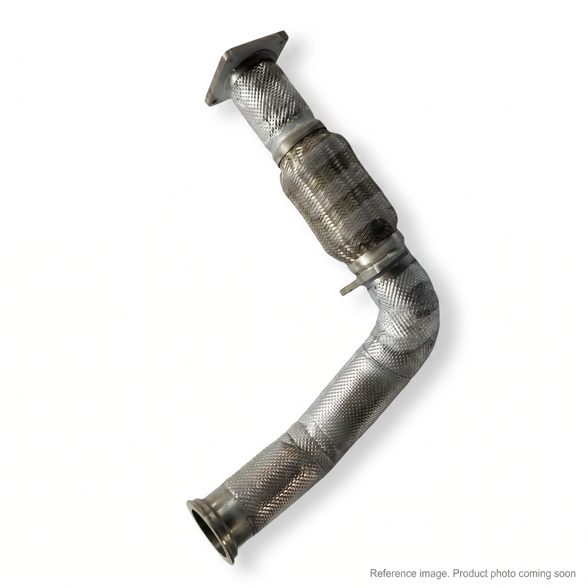 XCMG 310410943 Exhaust Pipe Assembly front product photo | stocked in BC, ships Canada-wide