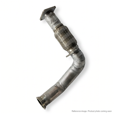 XCMG 310410943 Exhaust Pipe Assembly front product photo | stocked in BC, ships Canada-wide