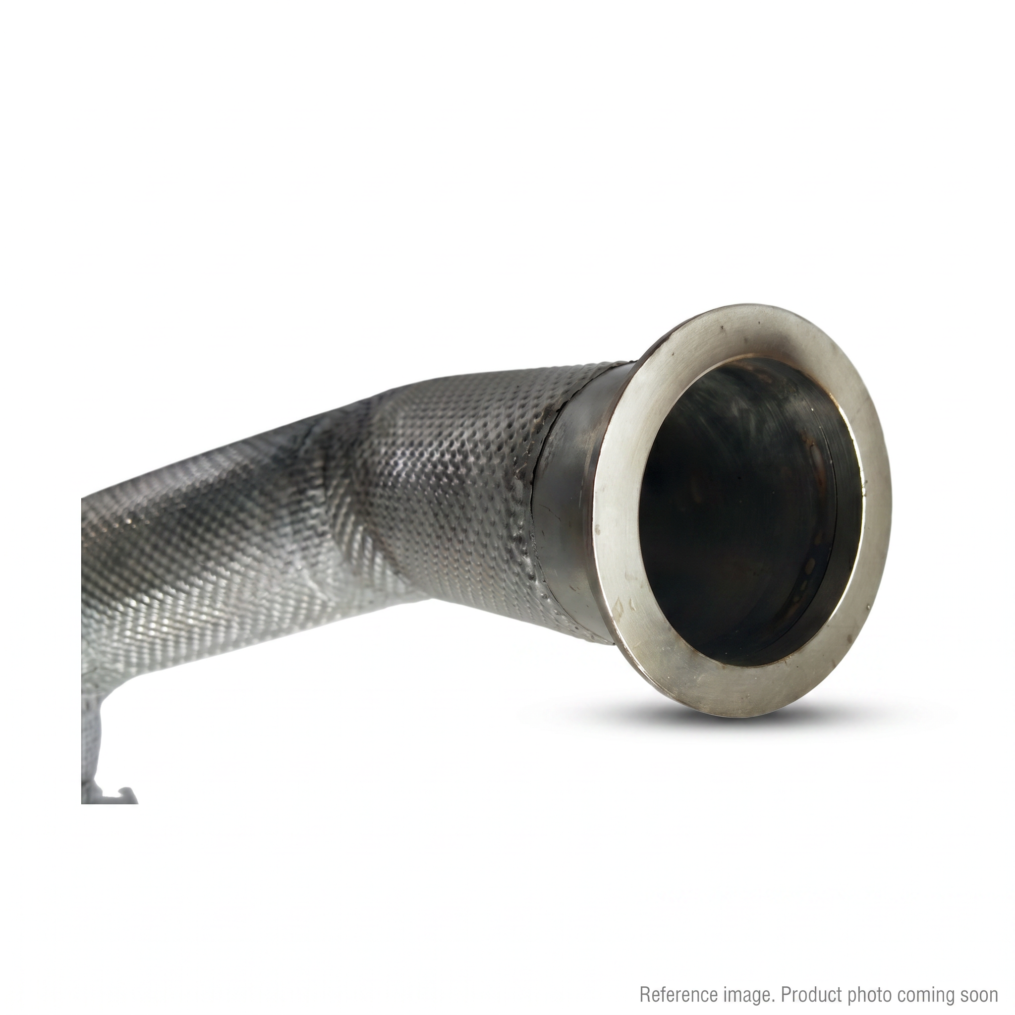 XCMG 310410943 Exhaust Pipe Assembly three-quarter angle product photo | stocked in BC, ships Canada-wide