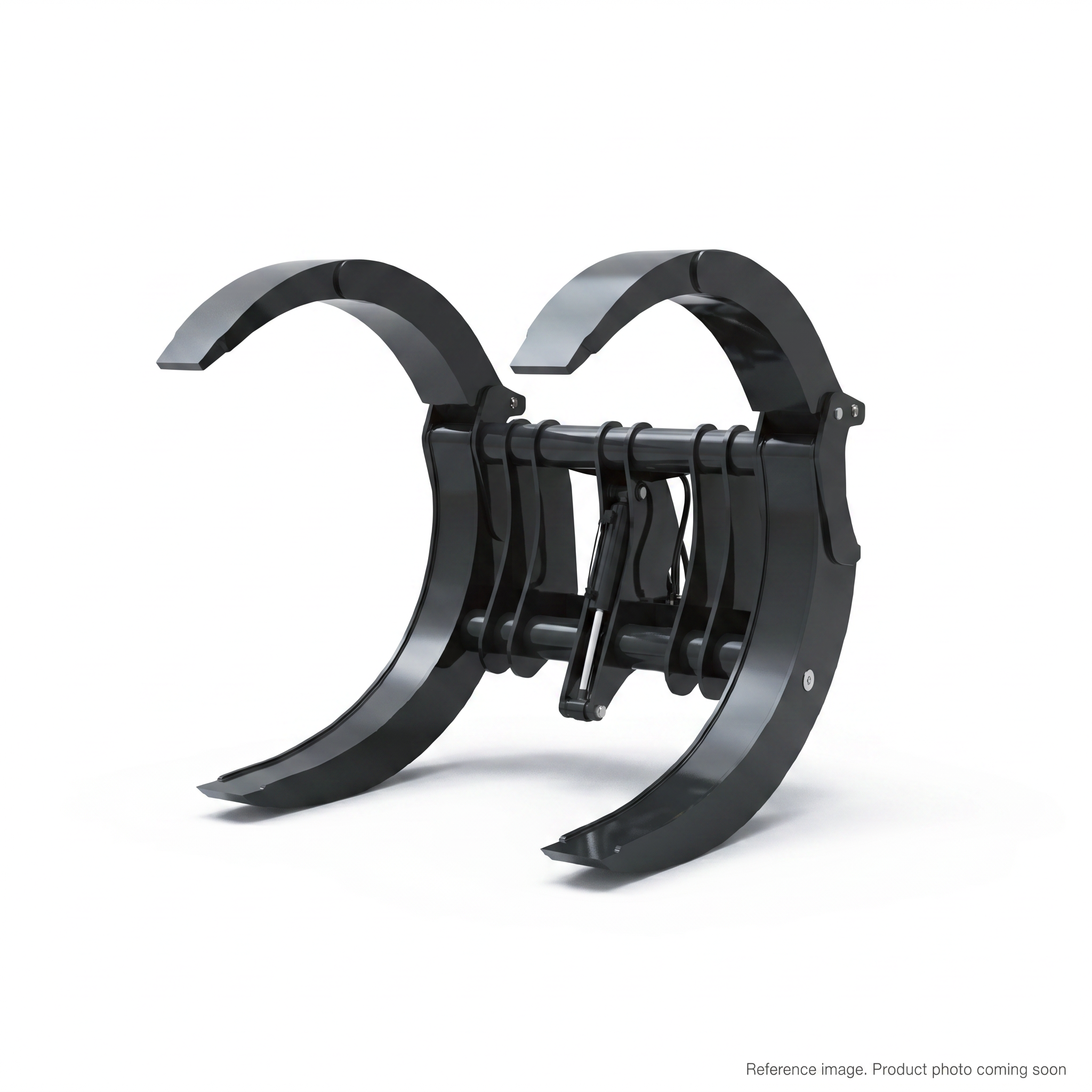 XCMG 310600549 Clamp alternate angle product photo | stocked in BC, ships Canada-wide
