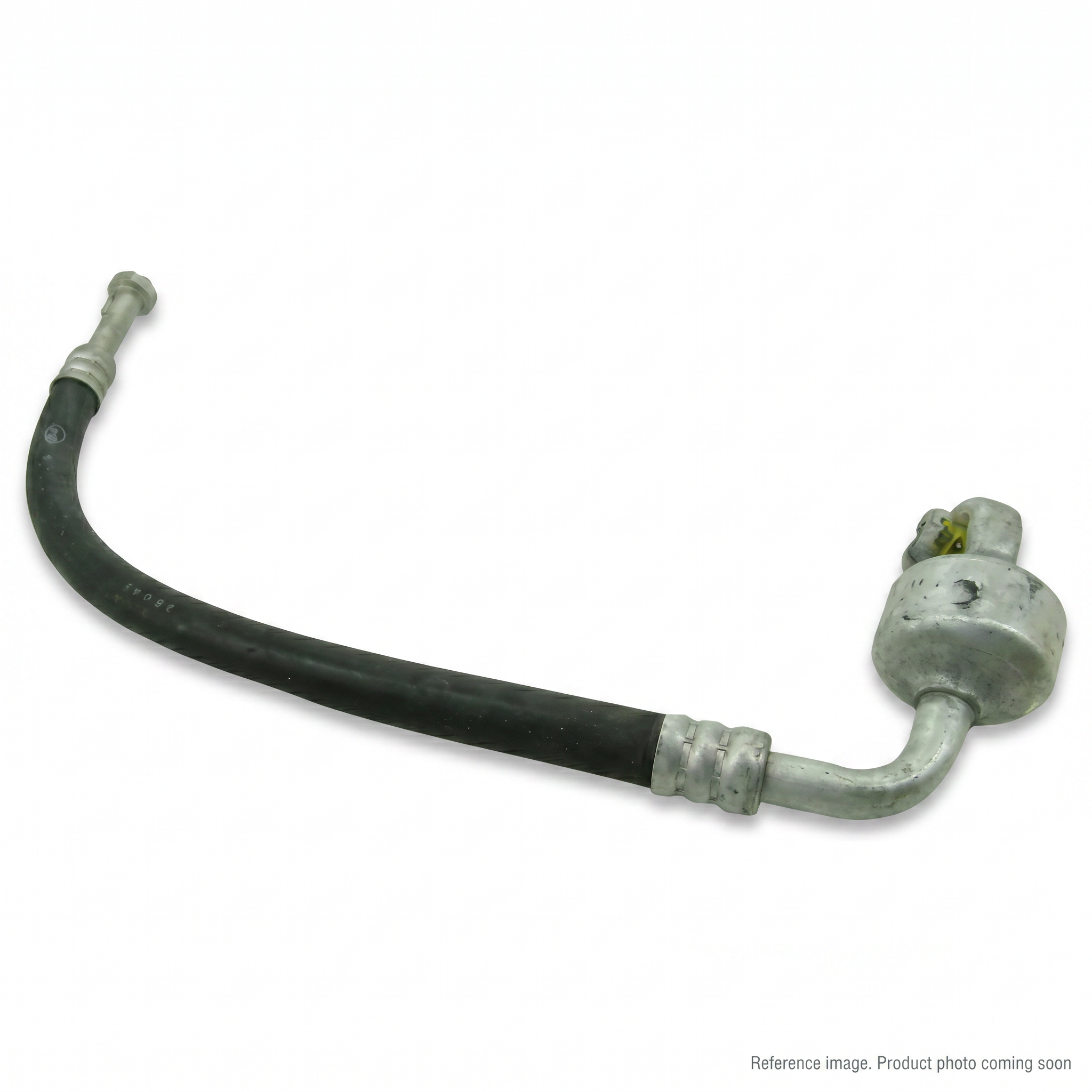 Hyundai 310700400 Hydraulic Suction Pipe three-quarter angle product photo | stocked in BC, ships Canada-wide