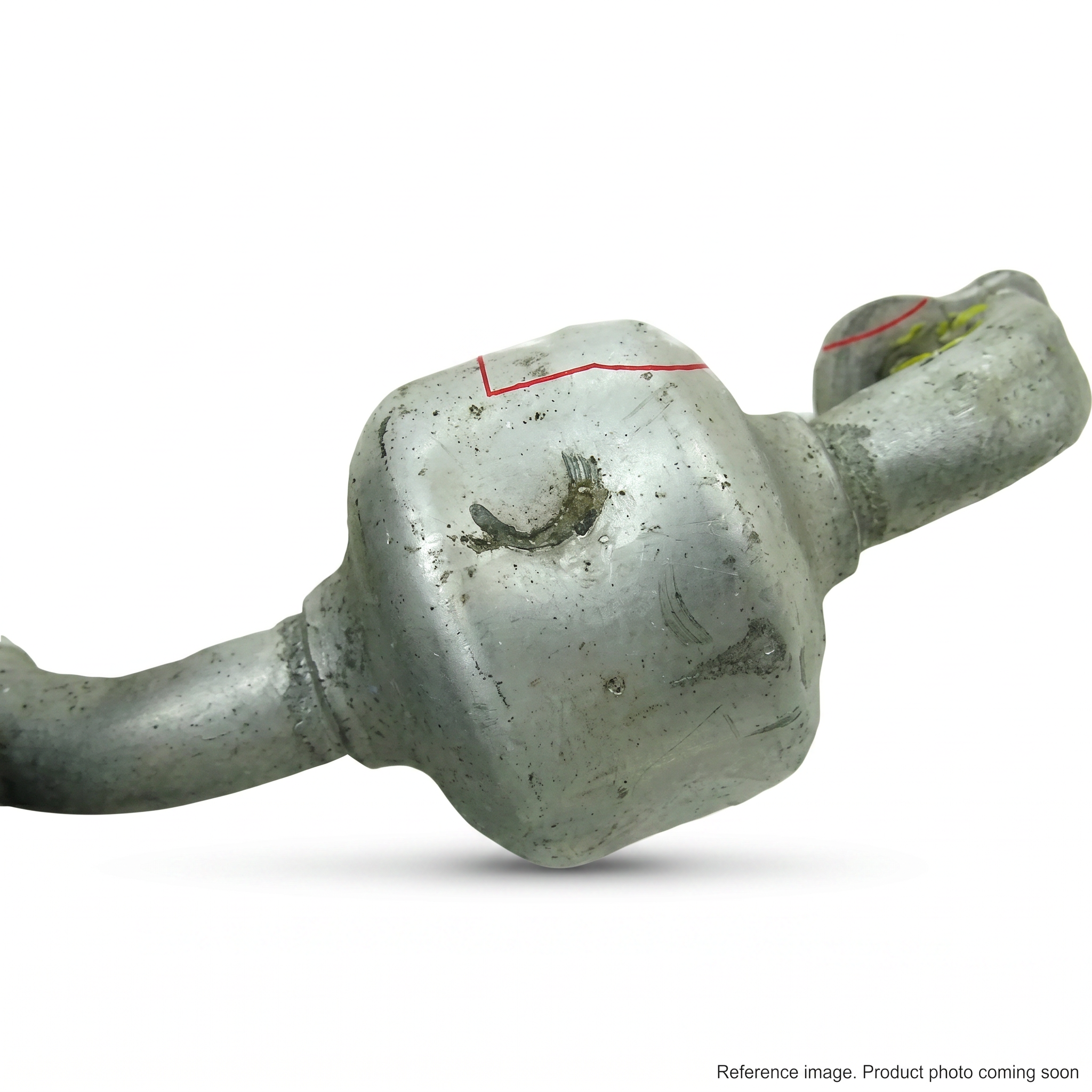 Hyundai 310700400 Hydraulic Suction Pipe alternate angle product photo | stocked in BC, ships Canada-wide