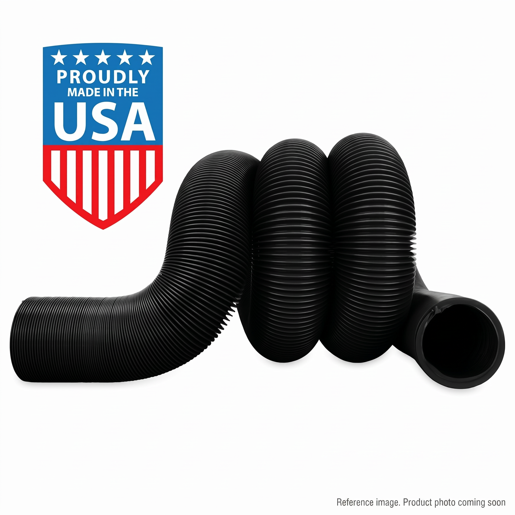 Aftermarket 310705935 Sewer Pipe Hose front product photo | stocked in BC, ships Canada-wide