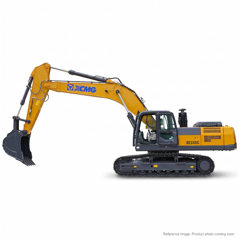 XCMG 310708680 Excavator II Shaft front product photo | stocked in BC, ships Canada-wide