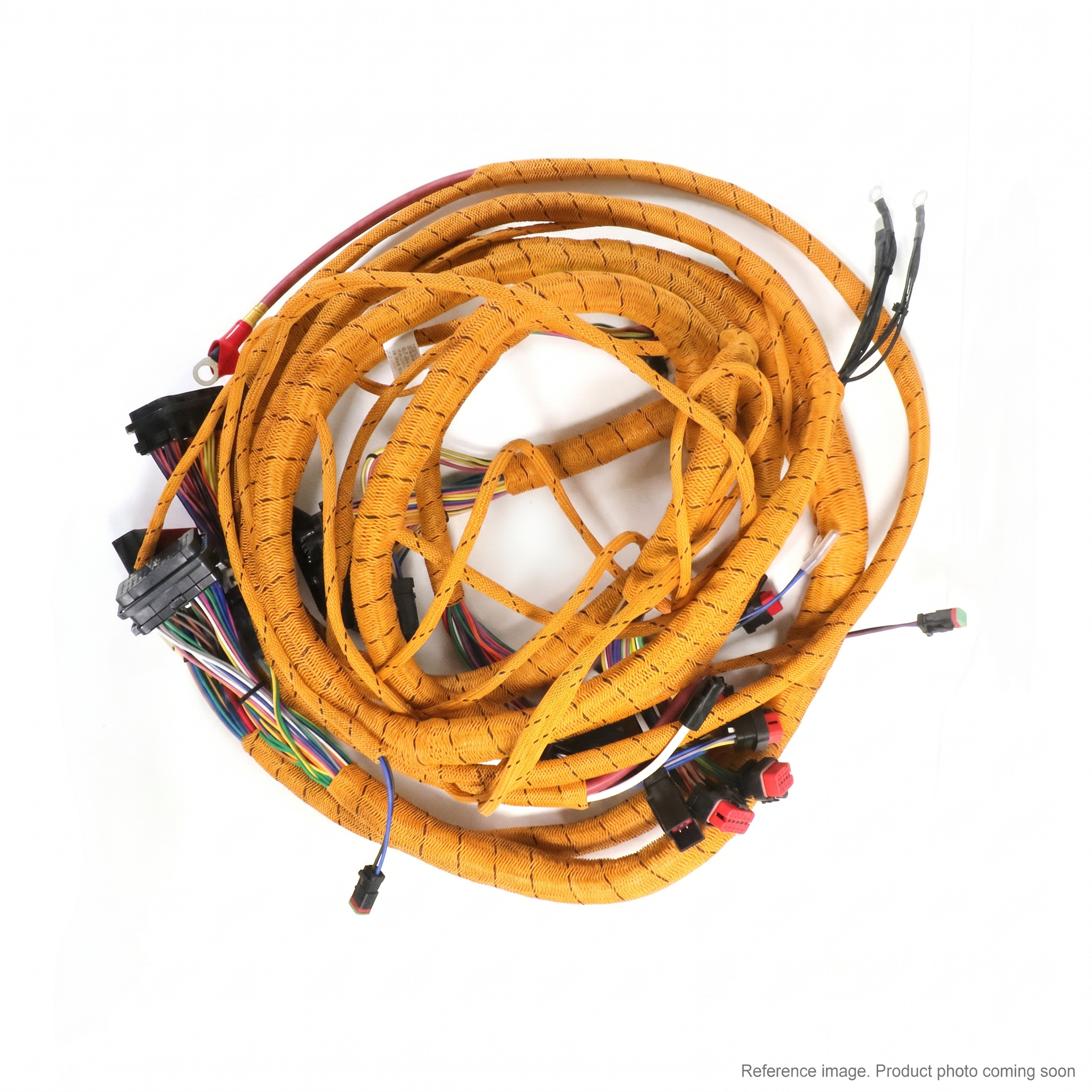XCMG 310709472 No. 2 Arm Lamp Harness alternate angle product photo | stocked in BC, ships Canada-wide