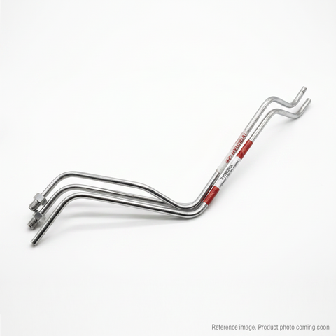 Hyundai 310903954 Hydraulic Steel Pipe Assembly front product photo | stocked in BC, ships Canada-wide