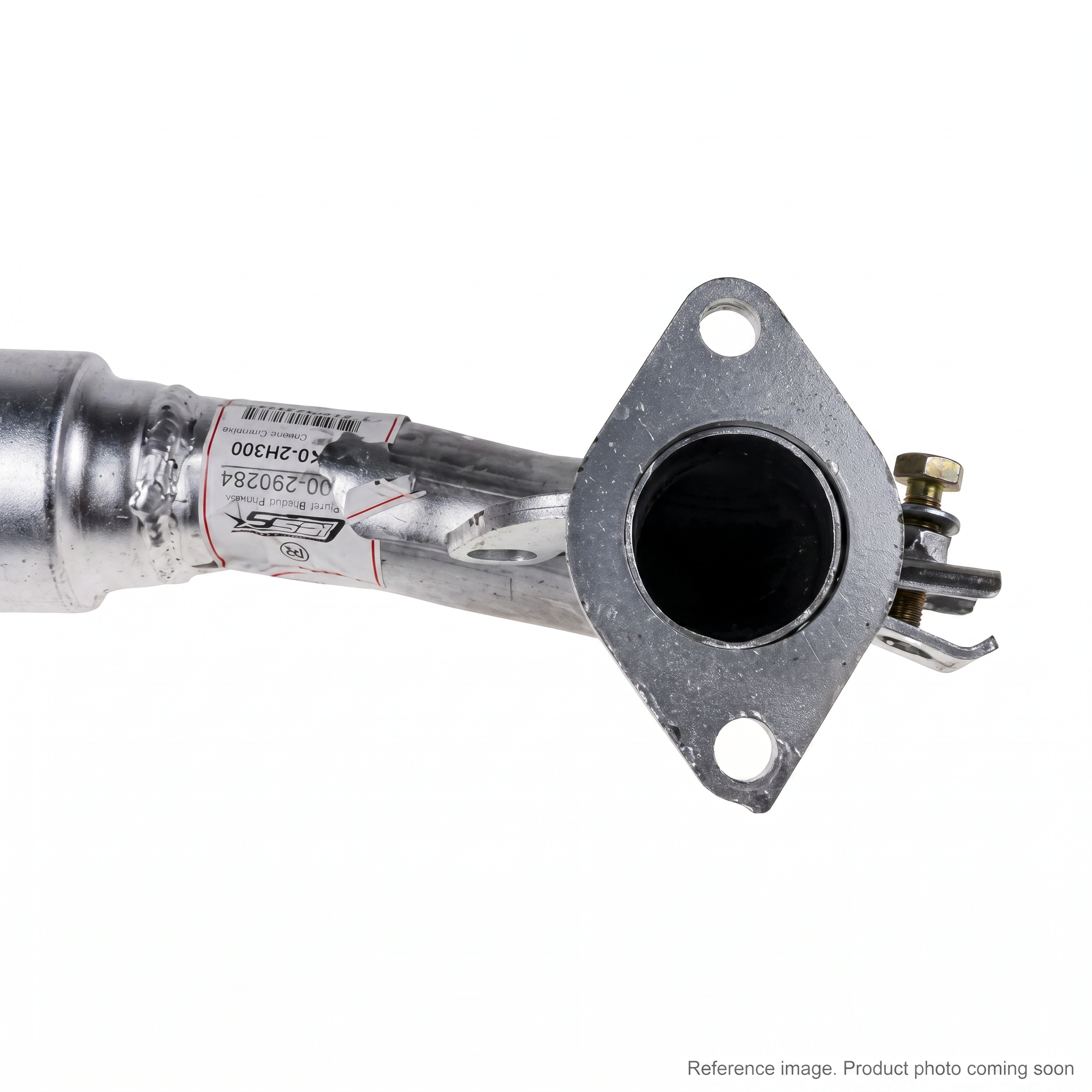 Hyundai 310903958 Steel Pipe Assembly front product photo | stocked in BC, ships Canada-wide