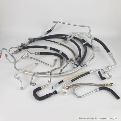 Hyundai 312003350 Hydraulic Steel Pipe Assembly front product photo | stocked in BC, ships Canada-wide