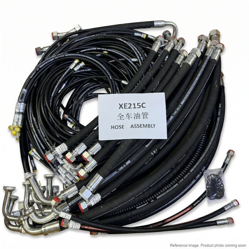 Genuine XCMG 312003355 Hose for XCMG excavators