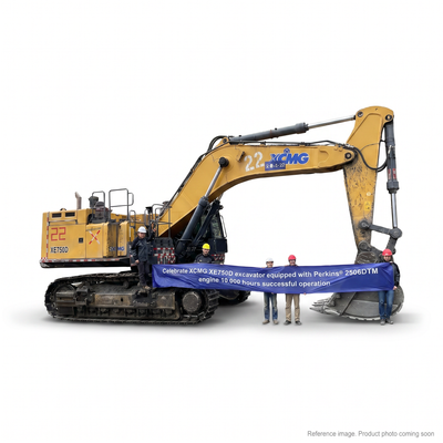 XCMG 312704544 Limit Block front product photo | stocked in BC, ships Canada-wide