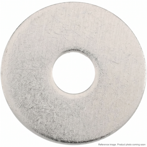 MSC Industrial 31376 1/4 Unhardened Flat Washer front product photo | stocked in BC, ships Canada-wide