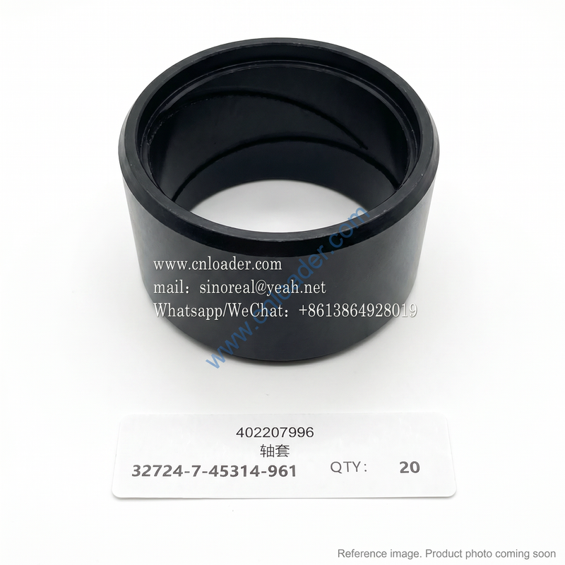 XCMG 314010795 Bushing front product photo | stocked in BC, ships Canada-wide
