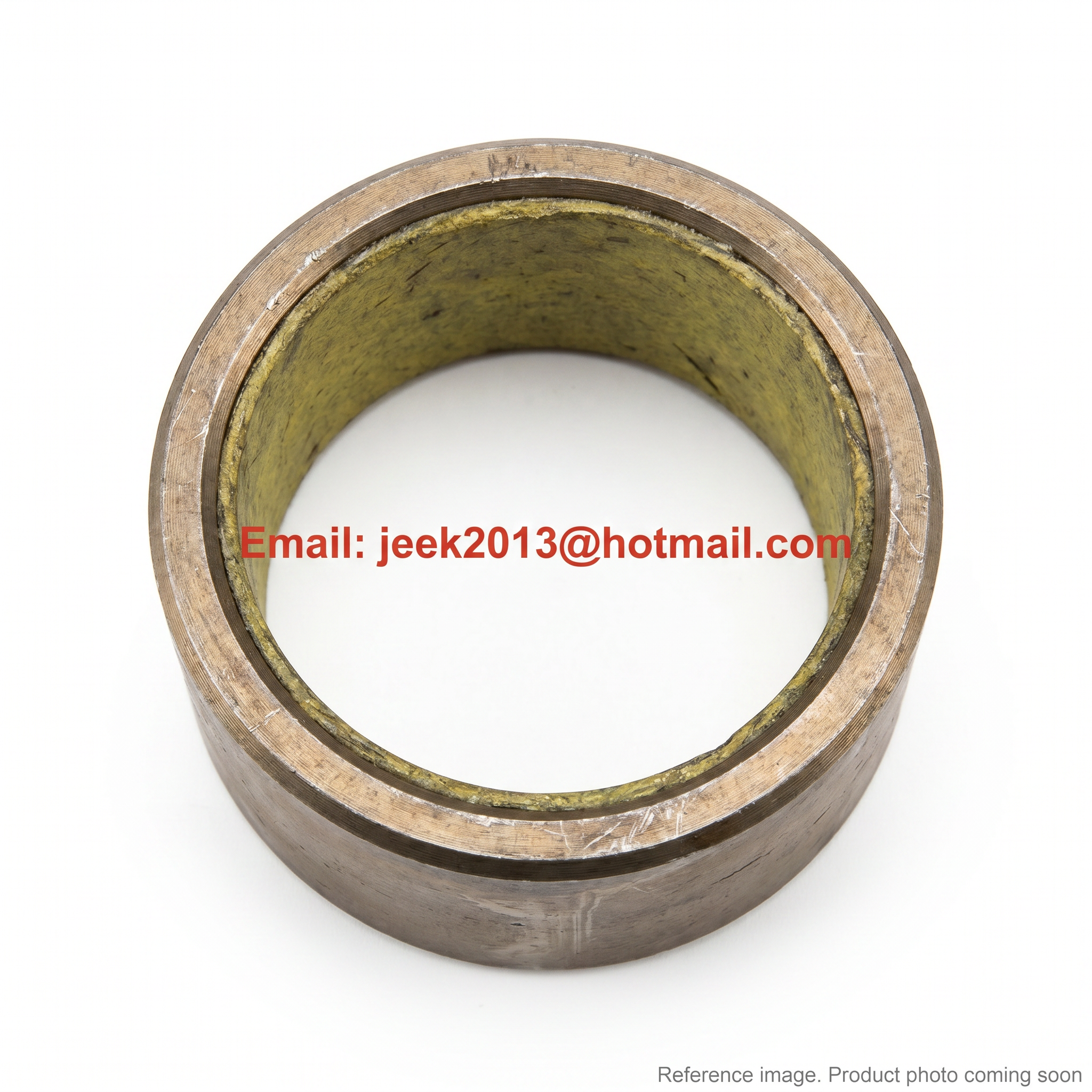 XCMG 314010795 Bushing three-quarter angle product photo | stocked in BC, ships Canada-wide