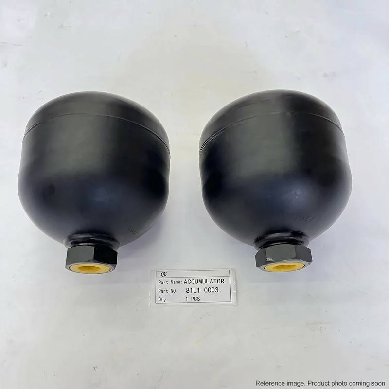Genuine Hyundai 31E33187 Hydraulic Accumulator for R140W-9 R170W-7 R210W-9 Case E18C | BC stocked
