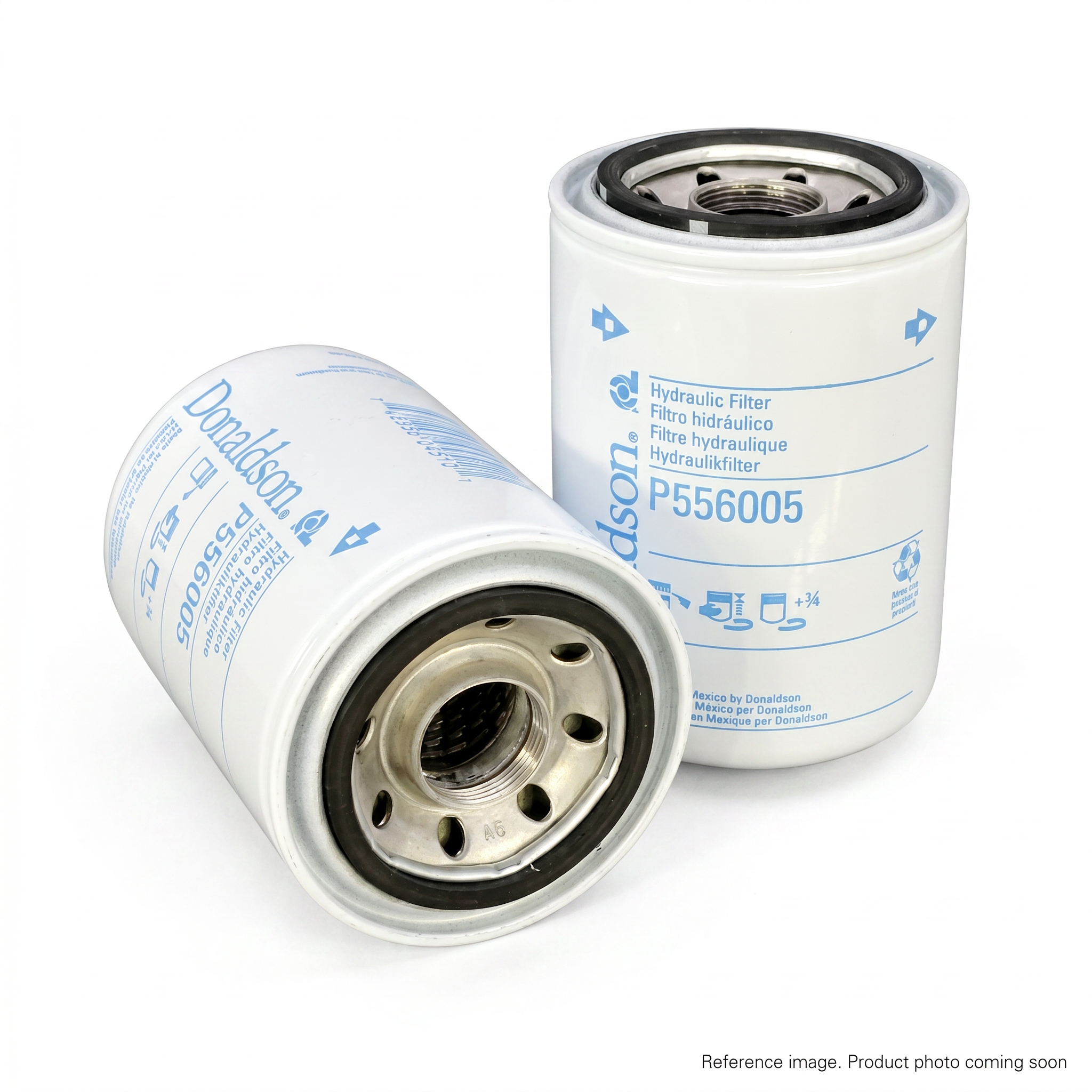 Hyundai HCE 31E90126A Filters alternate angle product photo | stocked in BC, ships Canada-wide
