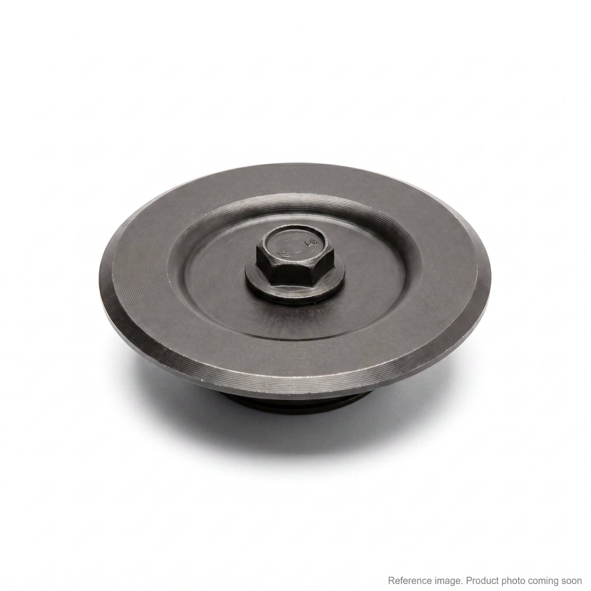 Hyundai 31E91029 Fuel Tank Drain Cover front product photo | stocked in BC, ships Canada-wide