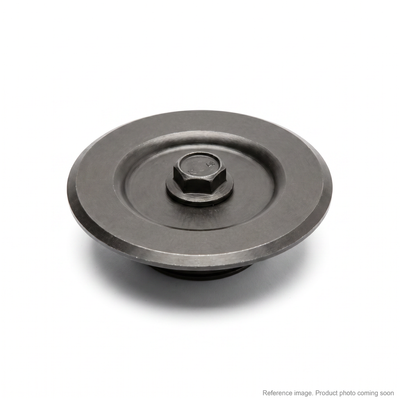 Hyundai 31E91029 Fuel Tank Drain Cover front product photo | stocked in BC, ships Canada-wide