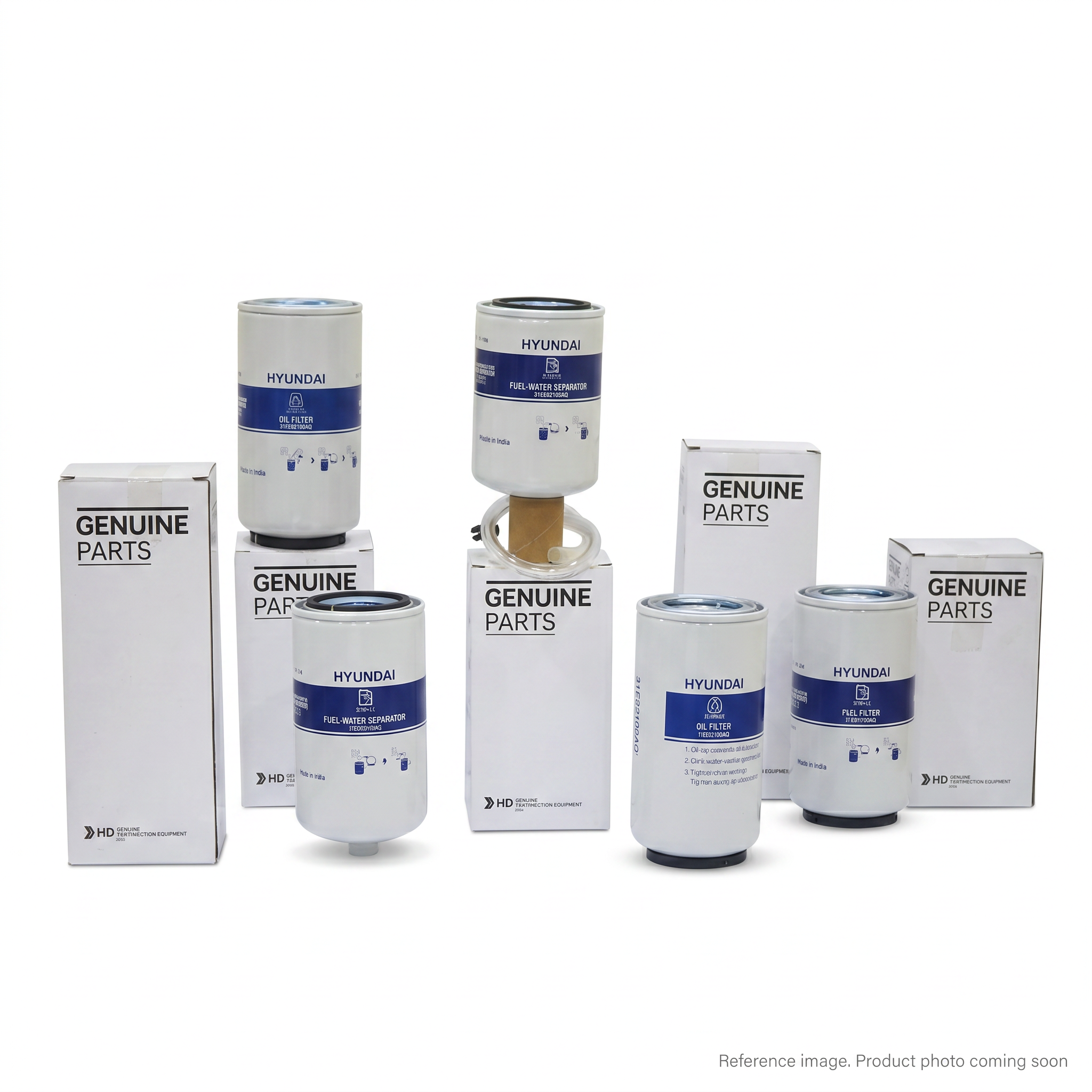 Hyundai HCE 31EE02100AQ Filters front product photo | stocked in BC, ships Canada-wide