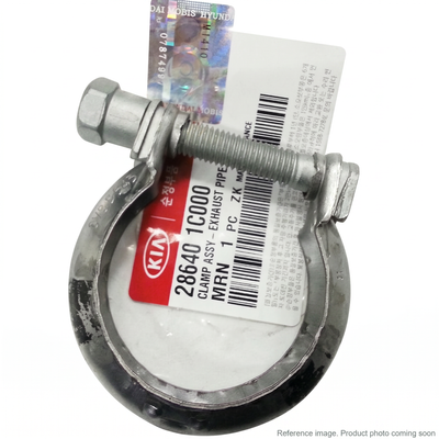 Hyundai 31EH50080 Pipe Clamp front product photo | stocked in BC, ships Canada-wide