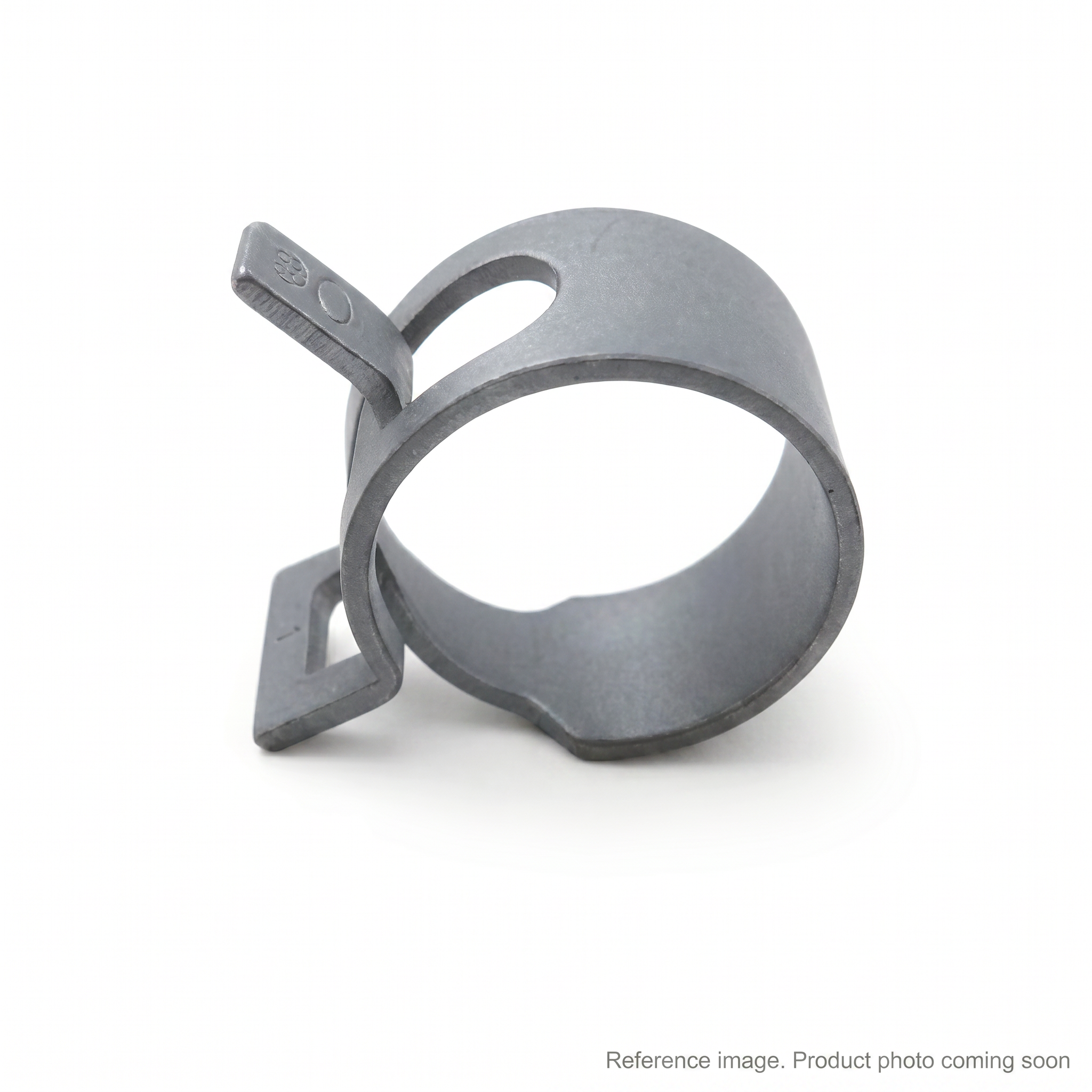 Hyundai 31EH50101 Pipe Clamp three-quarter angle product photo | stocked in BC, ships Canada-wide