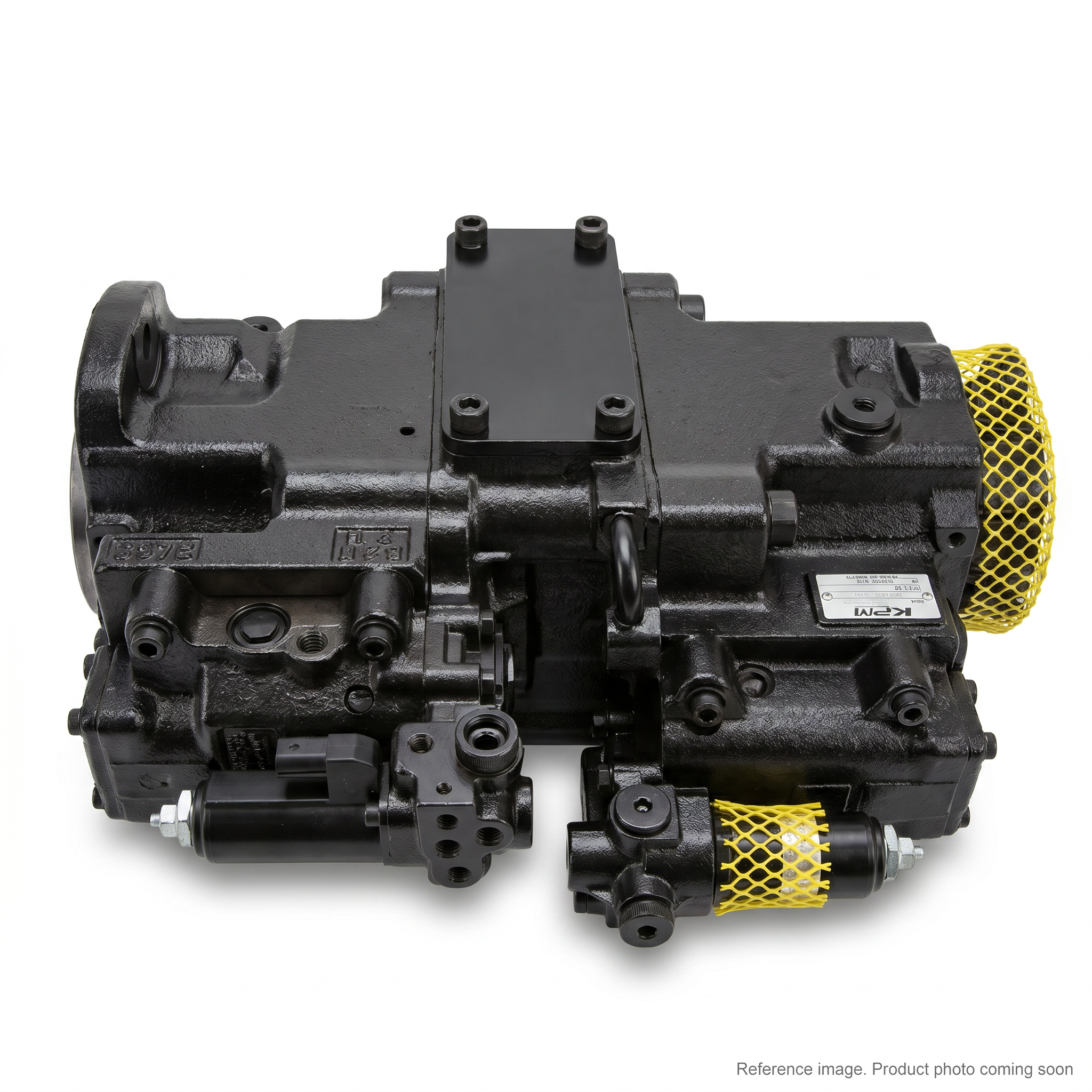 Kawasaki 31EM10010 Hydraulic Pumps alternate angle product photo | stocked in BC, ships Canada-wide