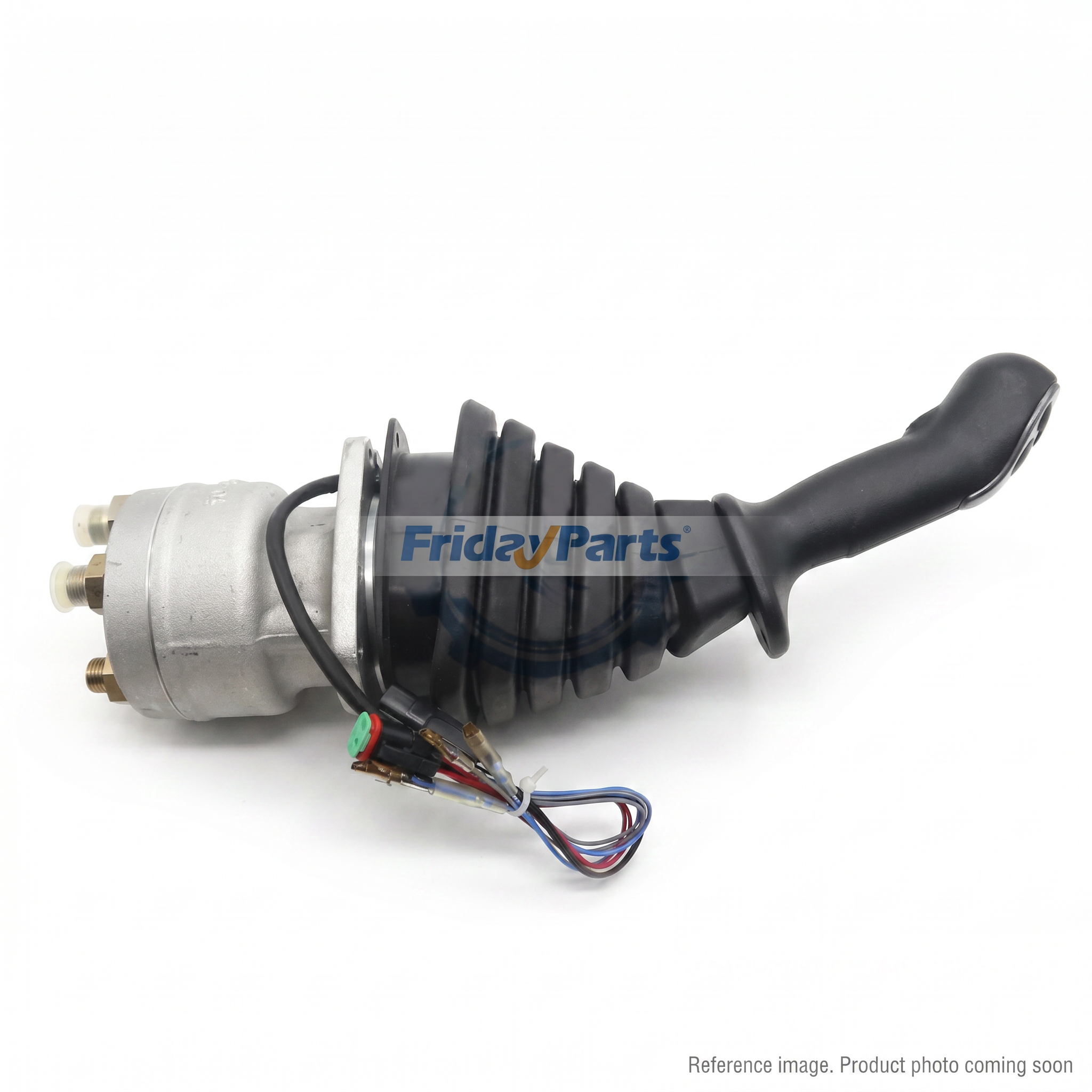 Hyundai 31EM20050 RCV Lever Assembly three-quarter angle product photo | stocked in BC, ships Canada-wide